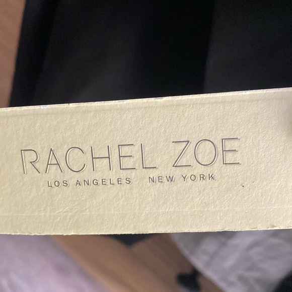 Rachel Zoe cropped black blazer - Picture 3 of 5